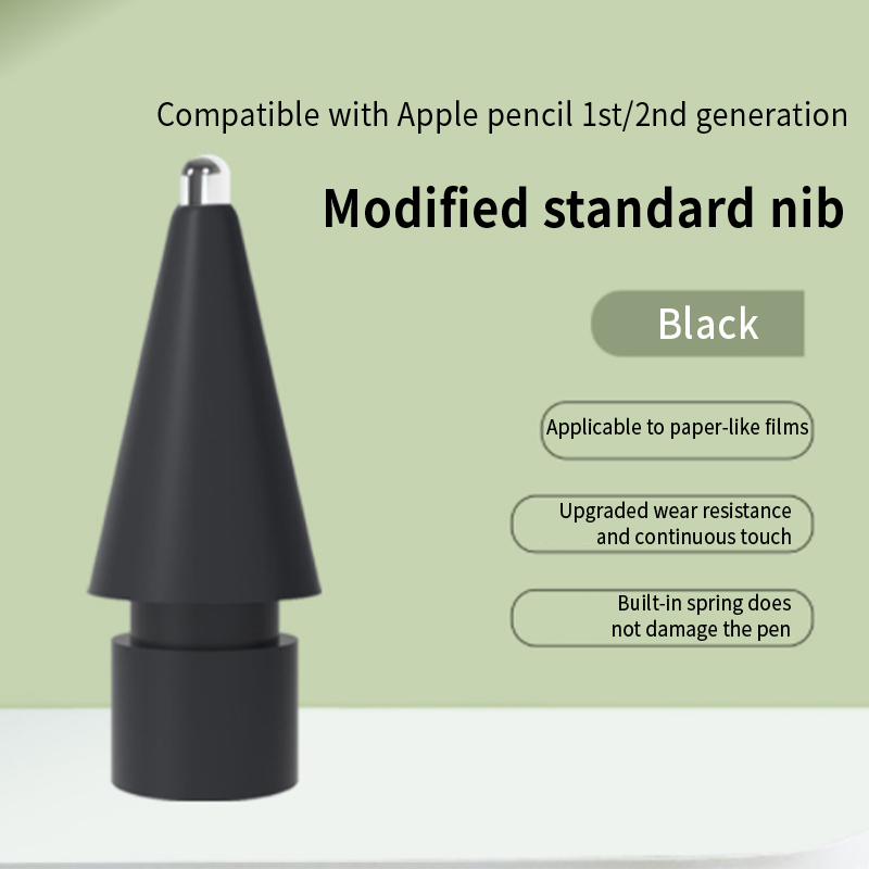 Special capacitive pen tip for Apple iPad, multifunctional, silent, non-slip, wear-resistant, replaceable original Apple pen tip